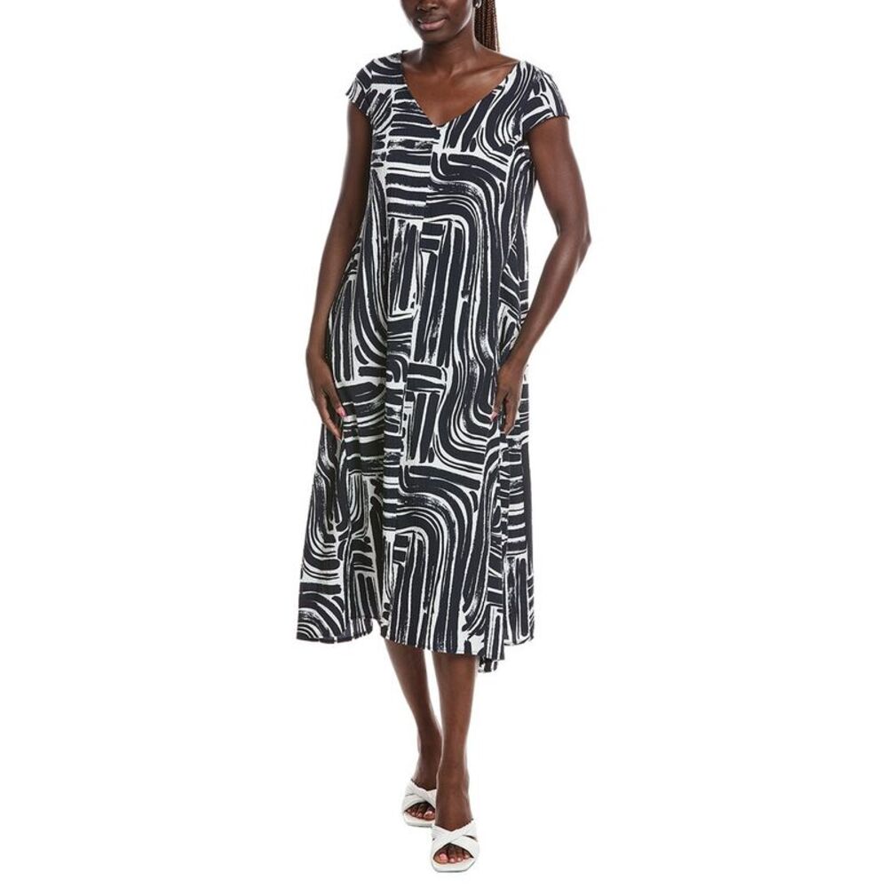 Joseph Ribkoff Womens  Midi Dress